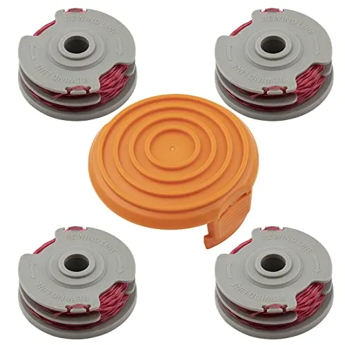 MangWany Rasentrimmer-Spule, 4 Stück, für Flymo Contour 500E Mini/Multi/Power Trim Rasentrimmer FLY021 513937190