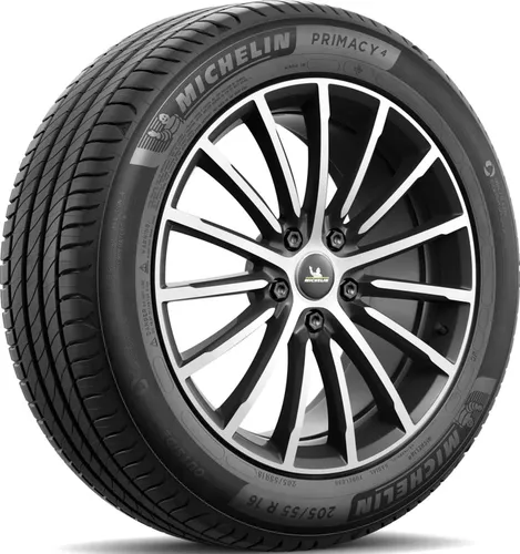 Michelin Primacy 4+ Sommerreifen 225/40 R18 92Y XL - Hochwertiger Sommerreifen für PKW mit exzellenter Nasshaftung (Klasse A) und geringem Rollgeräusch (70 dB). Ideal für sicheres Fahren bei hohen Geschwindigkeiten bis 300 km/h.