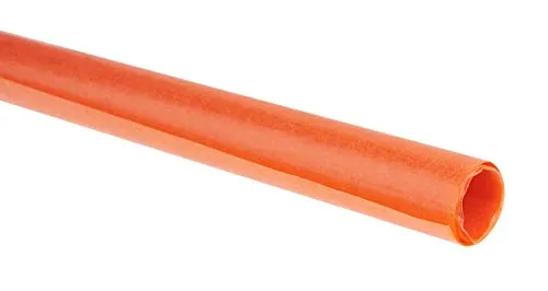 Transparentpapier orange