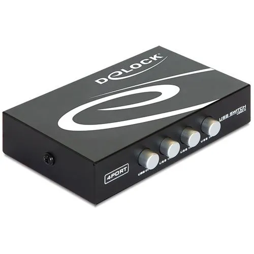Produktbild Delock 87634 4-fach USB 2.0 Switch