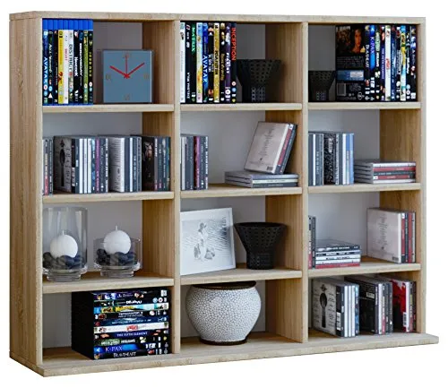 Produktbild VCM my home Bücherregal Megosa Mini in Sonoma-Eiche