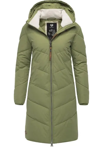 Ragwear Wintermantel Rebelka wasserdichter Winterparka mit abnehmbarer Kapuze