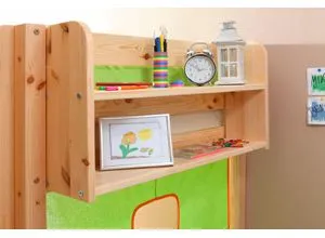 TICAA Kinderregal in Beige, 80cm Breite in beige von TiCAA