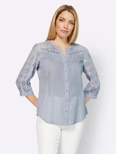 heine Klassische Bluse Bluse 3/4-Arm von Heine