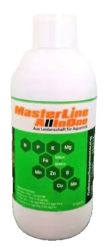 Masterline All in One 500ml Komplettdünger mit Eisen und NPK