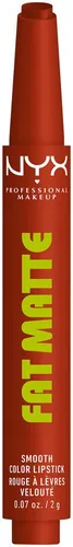 NYX PROFESSIONAL MAKEUP Lippenstift FAT MATTE SMOOTH LIPSTICK