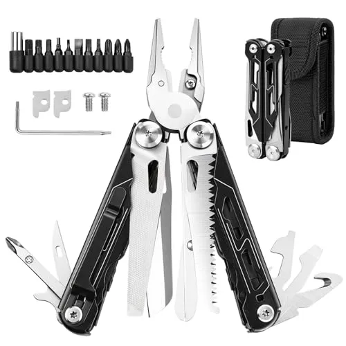 Ecofocet 28 in 1 Multitool Werkzeug Edelstahl