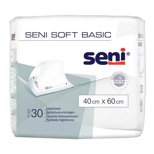 Produktbild Seni Soft Basic Bettschutzunterlagen 40x60 cm