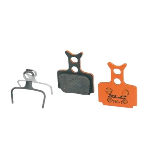 XLC BP-O31 Scheibenbremsbelag Organisch Orange für Formula Mega/R0/R1/RX/The One