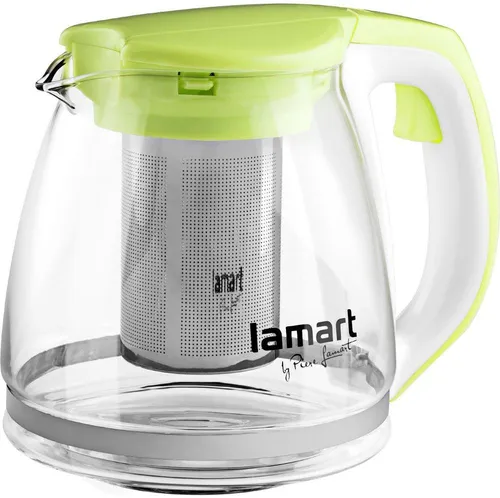 Lamart Teekanne 1,1 l grün Verre LT7026
