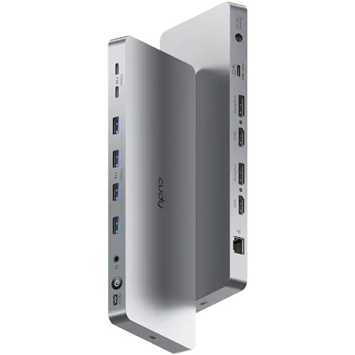 Cudy CS700 USB 3.2 Gen 2 Dual 4K Dockingstation