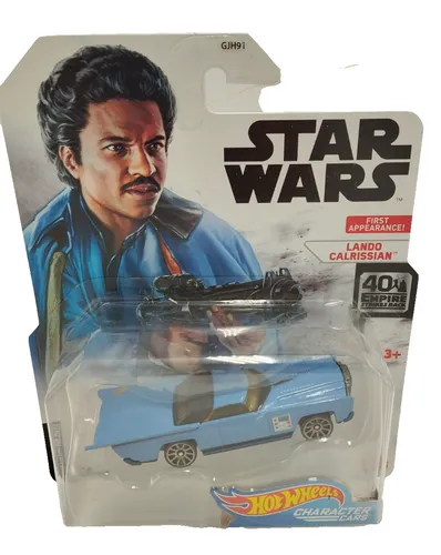 Hot Wheels Mattel GMJ04 Character Cars Lando Calrissian