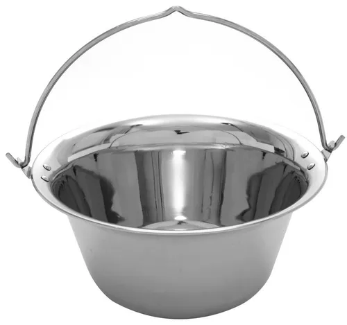 Grillplanet Holzkohlegrill Gulaschkessel 15 Liter von Grillplanet