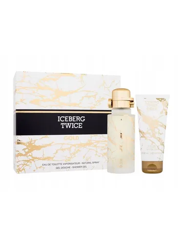 ICEberg Twice Gold Eau De Toilette 225ml.- Gift box.
