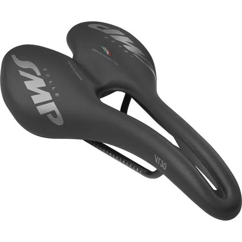 Sattel vt30 283 x 155mm Schwarz CSS1517 Selle SMP Rennen MTB - Fahrradsattel für Rennrad und MTB, ergonomisches Design für maximalen Komfort und optimale Druckverteilung.