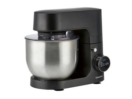 SILVERCREST® Küchenmaschine SKM 600 F1, schwarz von SILVERCREST