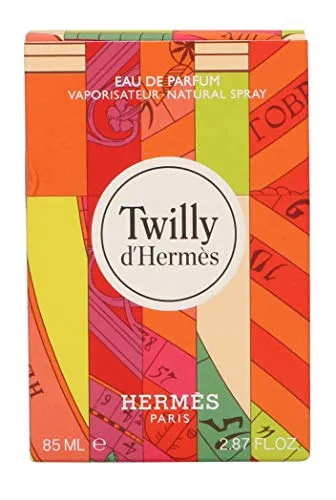 Hermes Twilly Eau De Parfum 85ml - Damenparfüm mit einem einzigartigen, floralen Duft, ideal für den täglichen Gebrauch und besondere Anlässe.
