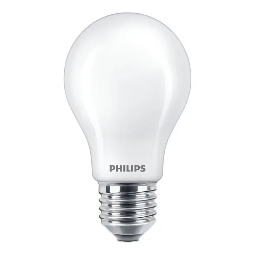 Leistungsstarke PHILIPS E27 LED Lampe 6500K kaltweisses Licht 10,5W wie 100W