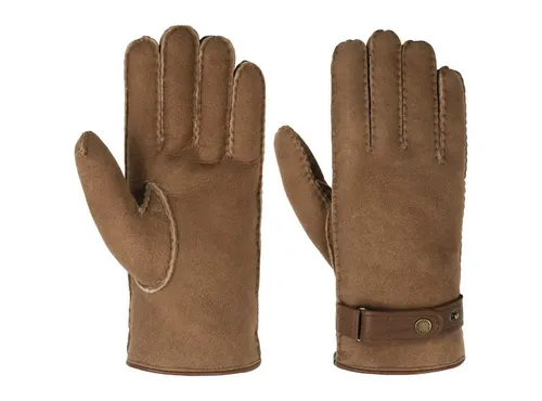 Stetson Deerskin Lambswool Handschuhe Herren in braun von Stetson