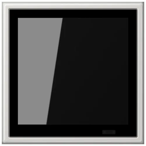 Jung KNX Raumcontroller LS TOUCH, Secure (lichtgrau) von Jung KNX Bediengerät