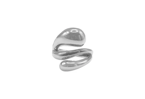 Heideman Fingerring Olivia silberfarben poliert (Ring, 1-tlg., inkl. Geschenkverpackung), Damenring