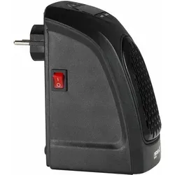 Raydan Home 400 W Mini-steckerheizgerät, Schwarz