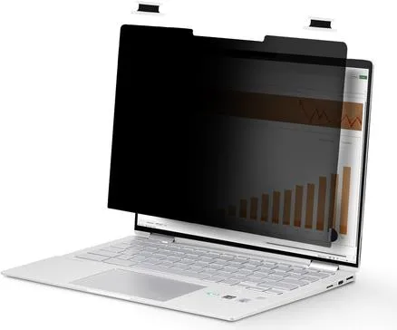 StarTech.com 14-inch Touch Privacy Screen - Blickschutzfilter für Notebook mit 51% Blaulichtreduktion und Anti-Glare-Oberfläche, ideal für sicheres Arbeiten unterwegs.