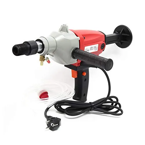 Wiltec Kernbohrgerät 110mm, 2080W mit Transportkoffer - Kernbohrmaschine für präzises Bohren bis 110 mm Durchmesser, 2080W Leistung, variable Drehzahl bis 1700 U/min, ideal für Bau- und Renovierungsprojekte.