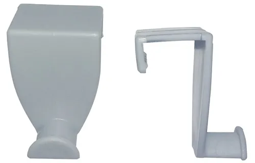 FRANKEN Blockhalter für Flipchart EL-FC 2 Stück von Franken