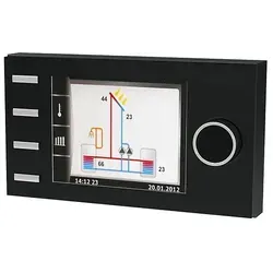 WOLF Bedienmodul BM-2 Solar - Flexibles Bedienmodul für SM1-2 und SM2-2 - Zubehör für Klima & Heizen - Das WOLF Bedienmodul BM-2 Solar ermöglicht die einfache Steuerung von Solarmodulen im Standalone-Betrieb oder innerhalb eines Regelungssystems.