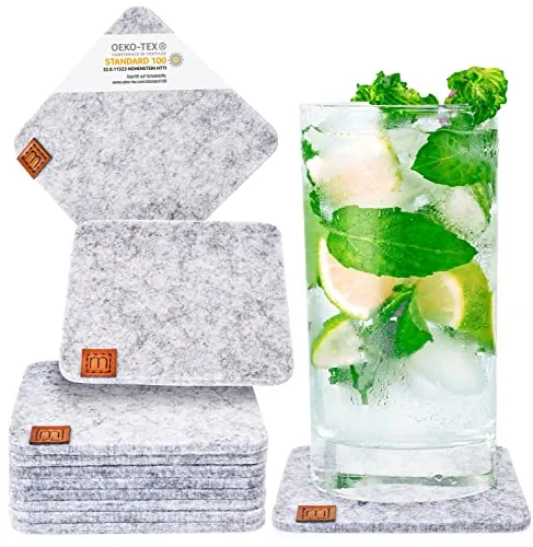 Glasuntersetzer & Bierdeckel von Miqio