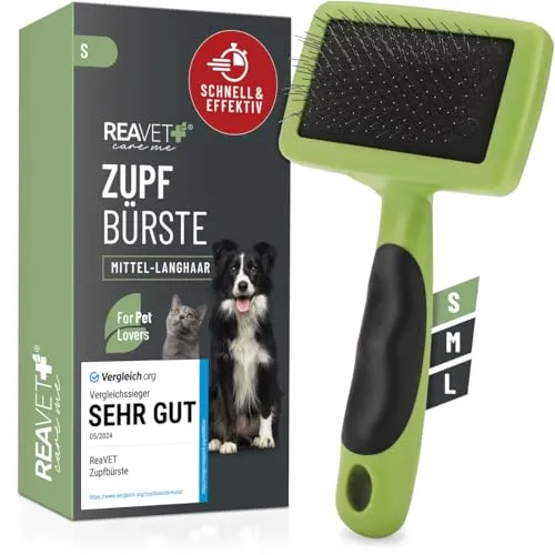 ReaVET Zupfbürste für Hunde & Katzen – Testurteil Sehr Gut 05/24