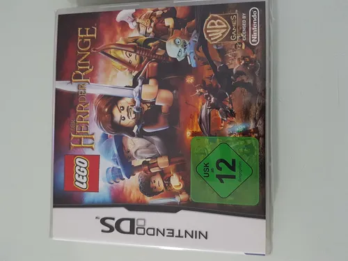 Lego der Herr der Ringe (Nintendo DS, 2012) In Folie