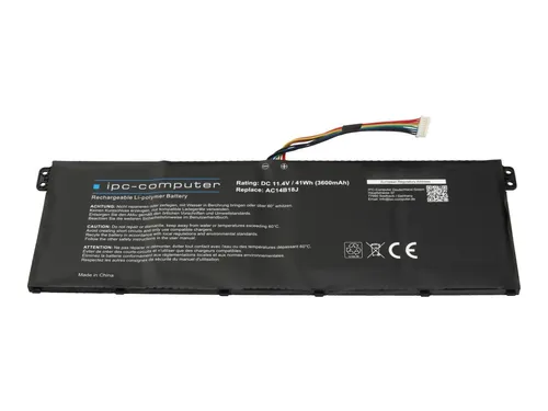 KT.0030G.017 Akku 41Wh für Acer
