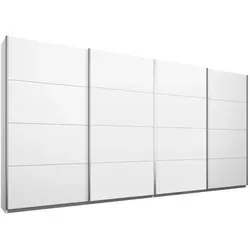 Schwebetürenschrank in weiß von Roller
