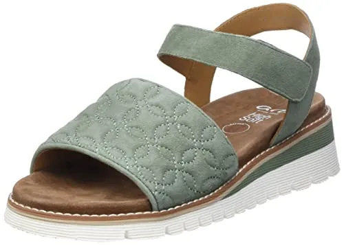 ara Damen Kent Sandal, Thyme, 37 EU
