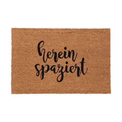 Fußmatte Kokos Schmutzfangmatte Fußabtreter Kokosfußmatte Türmatte Türvorleger