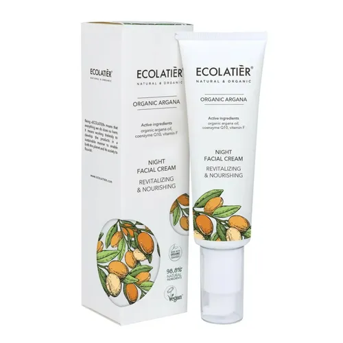 Revitalisierende und nährende Nachtcreme fürs Gesicht, 50 ml