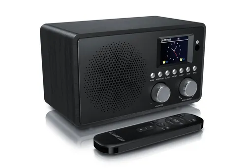 BEARWARE Digitalradio mit TFT-Display und Bluetooth - Vielseitiges Küchenradio mit DAB+ und FM für perfekten Klang. Nutze Bluetooth-Streaming, USB-Playback und praktische Weckfunktionen für einen entspannten Start in den Tag.