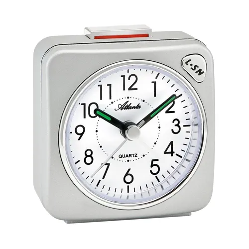 Atlanta Atlanta 2114/19 Quarzwecker silber