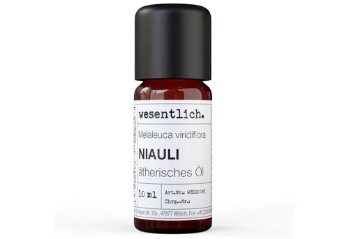 wesentlich. Duftöl Niauli 10ml - ätherisches Öl von wesentlich.