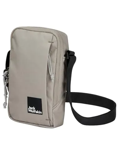Jack Wolfskin Umhängetasche Konya Bag Stone in grau von Jack Wolfskin