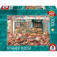 Konditorei, Puzzle 1000 Teile