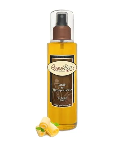 Landöl mit Buttergeschmack Sprühflasche 0,26 L wie zerlassene Butter aber VEGAN