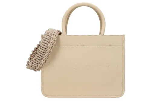 bugatti Daphne kleine Tote Bag Leder - Damen-Shopper aus handgefertigtem Rindleder mit 2 austauschbaren Schultergurten für individuellen Stil und Komfort im Alltag.