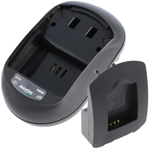 AccuCell Schnell-Ladegerät für Panasonic CGA-S007 Akku