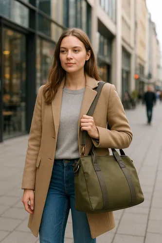 ITALYSHOP24 Schultertasche DAMEN TASCHE Shopper Business Umhängetasche Freizeittasche Urlaub, CrossOver Tote Bag Aktentasche Henkeltasche Leder Optik City Bag Reise