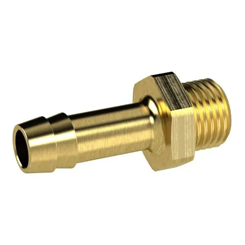 RIEGLER 132482-MS2391810 Einschraubschlauchtülle, G 1/8, für Schlauch LW 10 mm, SW 14, MS, 1Stk