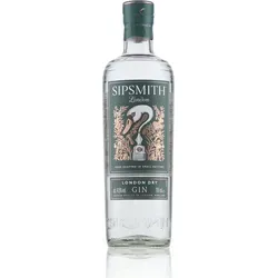 Sipsmith London Dry Gin 41,6% Vol. 0,7l - Premium Gin mit 41,6% Vol., handgefertigt in London und ideal für klassische Cocktails oder puren Genuss.