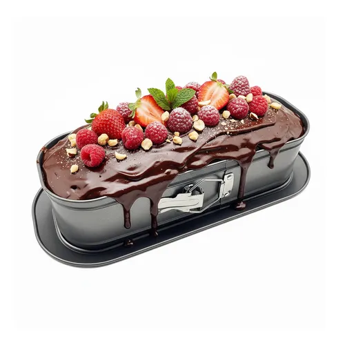 Springform Kastenform Backform Kuchenform Brotbackform Königskuchenform länglich